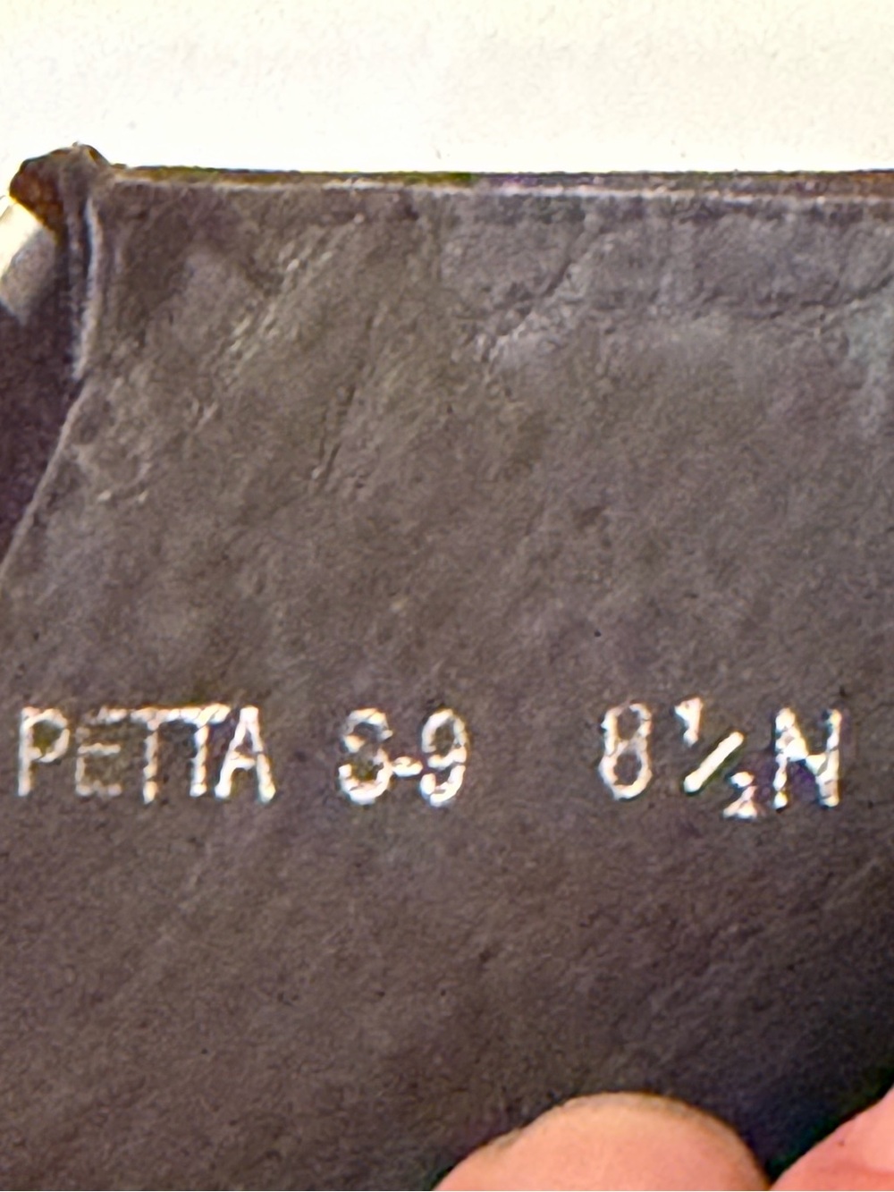 Donald J Pliner Brown Leather Zip Slip On Witchy Dark Academia Minimalist - Picture 10 of 15